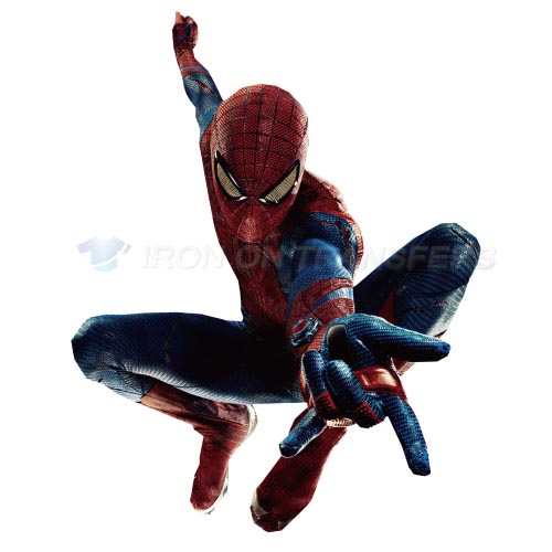 Spiderman Iron-on Stickers (Heat Transfers)NO.251